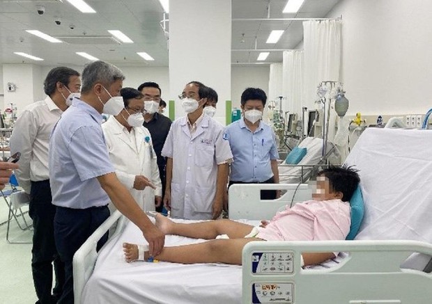 Bé trai 8 tuổi suy đa cơ quan, nguy kịch vì bị... muỗi đốt - Ảnh 1. Bé trai 8 tuổi suy đa cơ quan, nguy kịch vì bị... muỗi đốt - Ảnh 1.