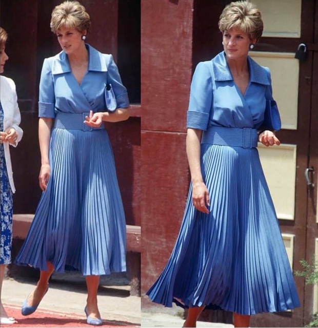 Công nương Diana có muôn vàn cách diện chân váy dài thanh lịch, sành điệu xuất sắc - Ảnh 2.