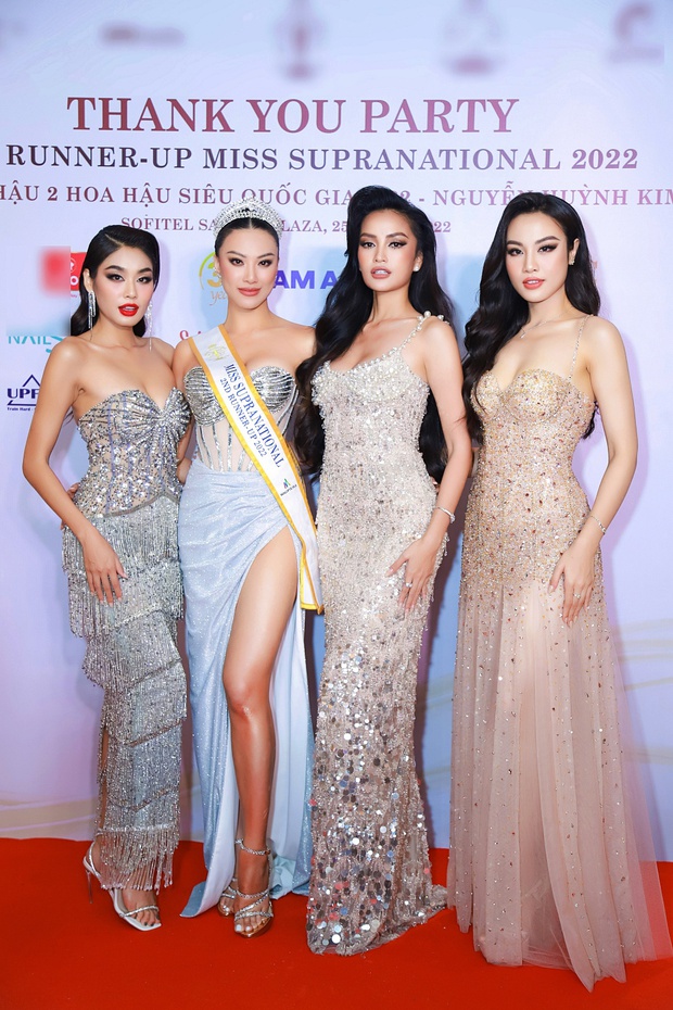 Hoa hậu Ngọc Châu ghi điểm với hành động che chắn giúp Á hậu Thảo Nhi chỉnh váy - Ảnh 9.