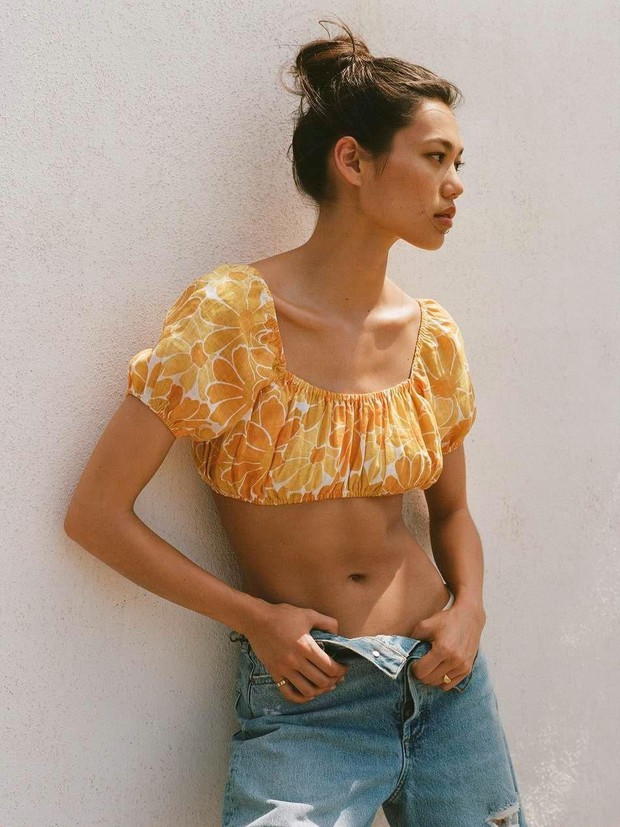Nàng mẫu Pháp gốc Việt quyến rũ, phóng khoáng với bikini - Ảnh 11.