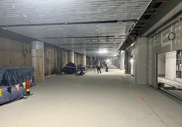 Diện mạo mới nhất của nhà ga ngầm trung tâm Bến Thành và Ba Son của tuyến Metro TP.HCM - Ảnh 14. Diện mạo mới nhất của nhà ga ngầm trung tâm Bến Thành và Ba Son của tuyến Metro TP.HCM - Ảnh 14.