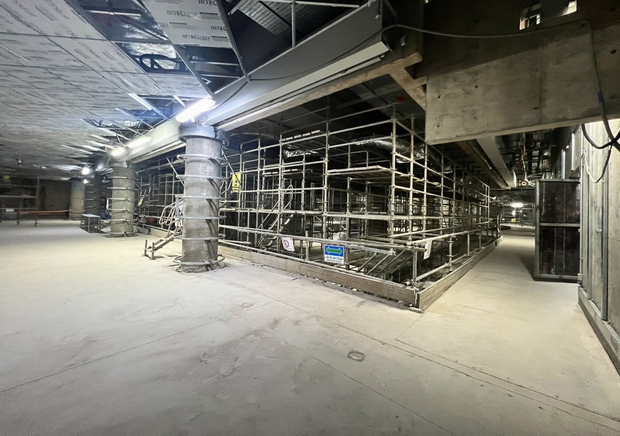 Diện mạo mới nhất của nhà ga ngầm trung tâm Bến Thành và Ba Son của tuyến Metro TP.HCM - Ảnh 13. Diện mạo mới nhất của nhà ga ngầm trung tâm Bến Thành và Ba Son của tuyến Metro TP.HCM - Ảnh 13.