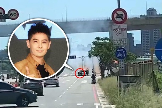 Chi tiết nhân viên cứu hộ giải cứu Lâm Chí Dĩnh khỏi chiếc xe ô tô bốc cháy - Ảnh 2. Chi tiết nhân viên cứu hộ giải cứu Lâm Chí Dĩnh khỏi chiếc xe ô tô bốc cháy - Ảnh 2.