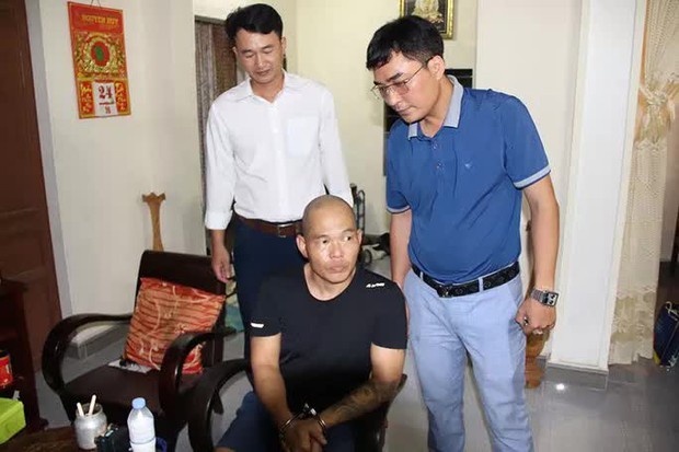 Bắt giữ trùm giang hồ Trung cối - Ảnh 1. Bắt giữ trùm giang hồ Trung cối - Ảnh 1.