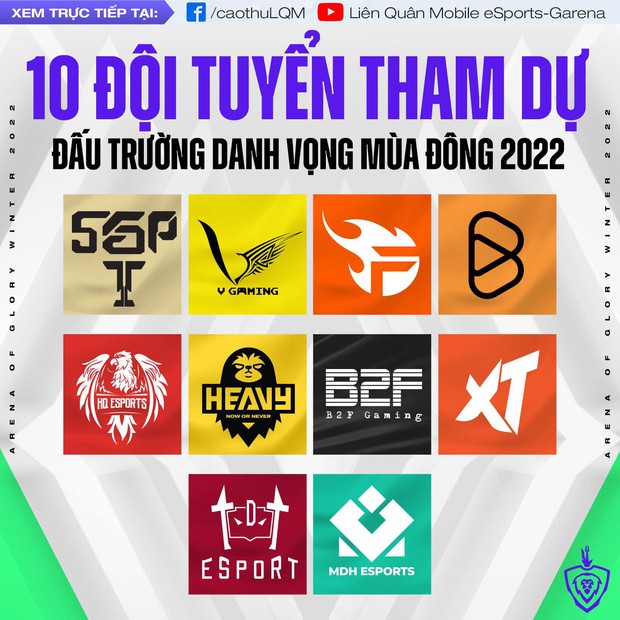 Đấu Trường Danh Vọng Mùa Đông 2022 có tiền thưởng lên tới 6 tỷ đồng, khởi tranh từ ngày 4/8 - Ảnh 4.