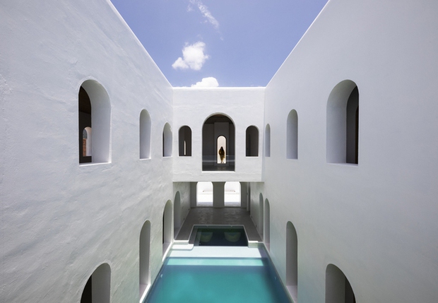 Ngôi nhà tựa Santorini thu nhỏ bên bờ biển Khánh Hòa với ngàn góc sống ảo - Ảnh 11.