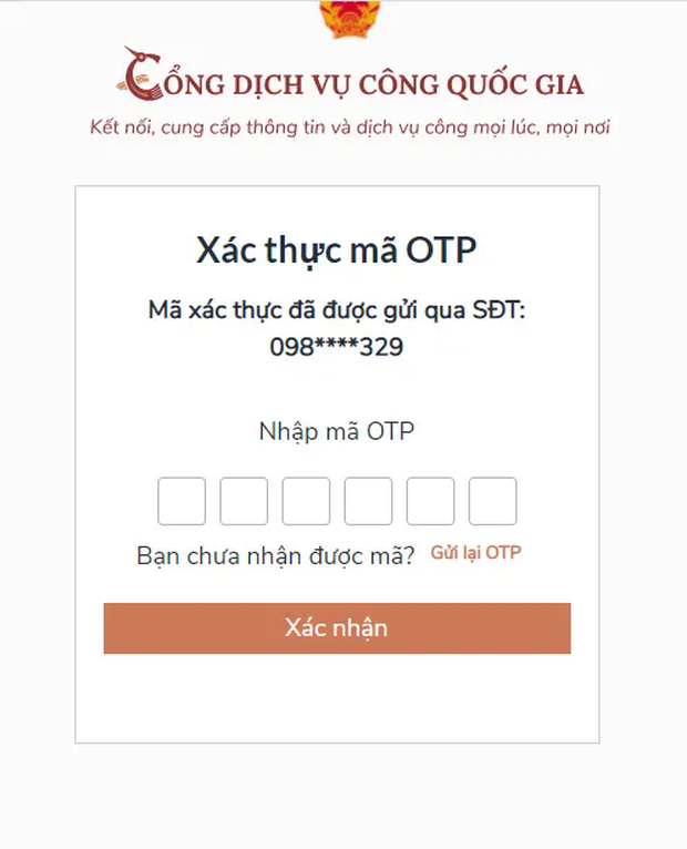 Cách đăng ký tài khoản trên Cổng dịch vụ công quốc gia để có thể làm các thủ tục hành chính một cách đơn giản - Ảnh 5.