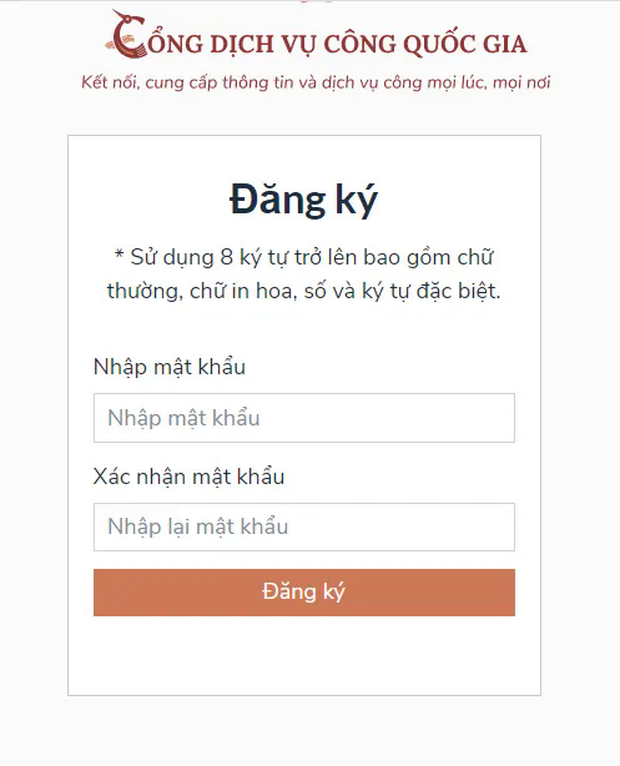 Cách đăng ký tài khoản trên Cổng dịch vụ công quốc gia để có thể làm các thủ tục hành chính một cách đơn giản - Ảnh 6.