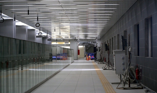 Diện mạo mới nhất của nhà ga ngầm trung tâm Bến Thành và Ba Son của tuyến Metro TP.HCM - Ảnh 16. Diện mạo mới nhất của nhà ga ngầm trung tâm Bến Thành và Ba Son của tuyến Metro TP.HCM - Ảnh 16.