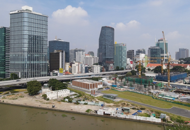Diện mạo mới nhất của nhà ga ngầm trung tâm Bến Thành và Ba Son của tuyến Metro TP.HCM - Ảnh 20. Diện mạo mới nhất của nhà ga ngầm trung tâm Bến Thành và Ba Son của tuyến Metro TP.HCM - Ảnh 20.