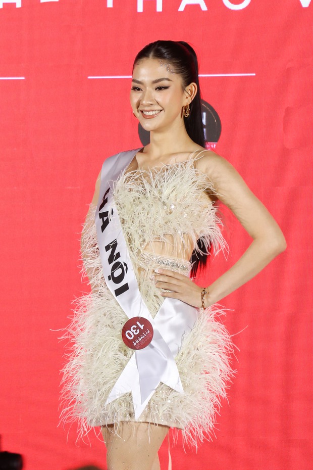 Sự kiện Hoa hậu Thể thao Việt Nam 2022: Top 30 lộ diện với nhan sắc thật, vương miện được công bố - Ảnh 13.