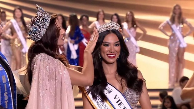 Á hậu 2 Miss Supranational Kim Duyên thẳng thắn đối diện thị phi mua giải và sự cố Doraemon - Ảnh 2. Á hậu 2 Miss Supranational Kim Duyên thẳng thắn đối diện thị phi mua giải và sự cố Doraemon - Ảnh 2.