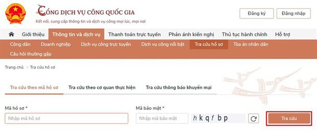 5 cách kiểm tra thẻ Căn cước công dân gắn chip của bạn đã được làm xong chưa? - Ảnh 4.