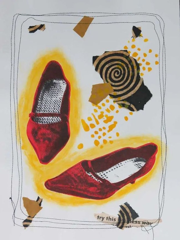Tác phẩm kỳ lạ của nữ nghệ sĩ Mexico: Những đôi giày đỏ vô chủ là hiện thân của người phụ nữ bị biến mất bởi vấn nạn toàn cầu - Ảnh 5.