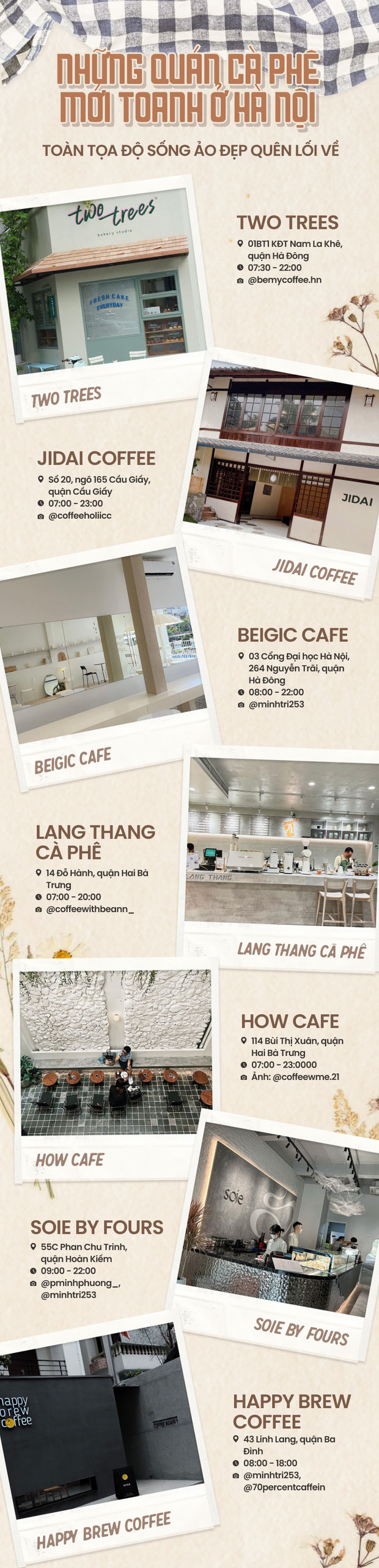7 quán cà phê mới toanh tại Hà Nội - toàn tọa độ sống ảo khiến dân tình thích mê - Ảnh 1. 7 quán cà phê mới toanh tại Hà Nội - toàn tọa độ sống ảo khiến dân tình thích mê - Ảnh 1.