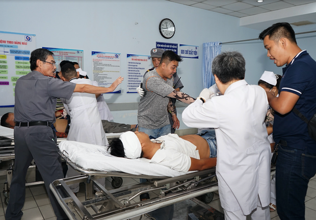 Sở Y tế TP.HCM lên tiếng về việc bác sĩ bị bóp cổ tại khoa cấp cứu - Ảnh 1. Sở Y tế TP.HCM lên tiếng về việc bác sĩ bị bóp cổ tại khoa cấp cứu - Ảnh 1.