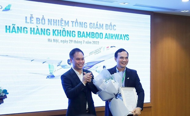 Tân Tổng giám đốc Bamboo Airways là ai? - Ảnh 1.