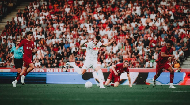 Benjamin Sesko và những điều chưa biết về Haaland mới trị giá 300 triệu euro + Bruno Fernandes - Ảnh 3. Benjamin Sesko và những điều chưa biết về Haaland mới trị giá 300 triệu euro + Bruno Fernandes - Ảnh 3.