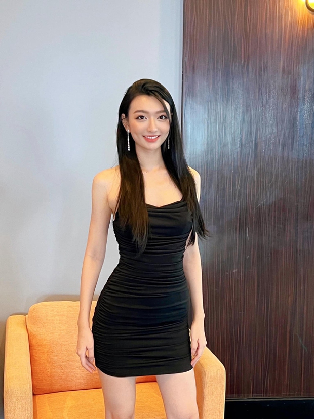 Nhan sắc lai 3 dòng máu của Lương Hồng Xuân Mai - người đẹp gây ấn tượng ở Miss World 2022 - Ảnh 4.