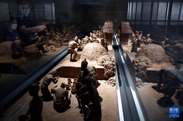 Bảo tàng di tích Thương Đô Trịnh Châu tái hiện lịch sử ngàn năm Trung Quốc - Ảnh 9.
