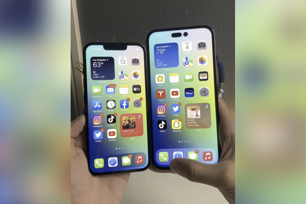 Rò rỉ hình ảnh thực tế iPhone 14 và iPhone 14 Pro Max? - Ảnh 1.