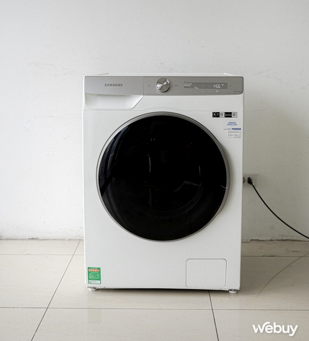 Tầm 10 triệu đã có máy giặt tích hợp AI: Tự tính nước giặt, xả, diệt khuẩn bằng hơi nước và điều khiển qua Wifi - Ảnh 2.