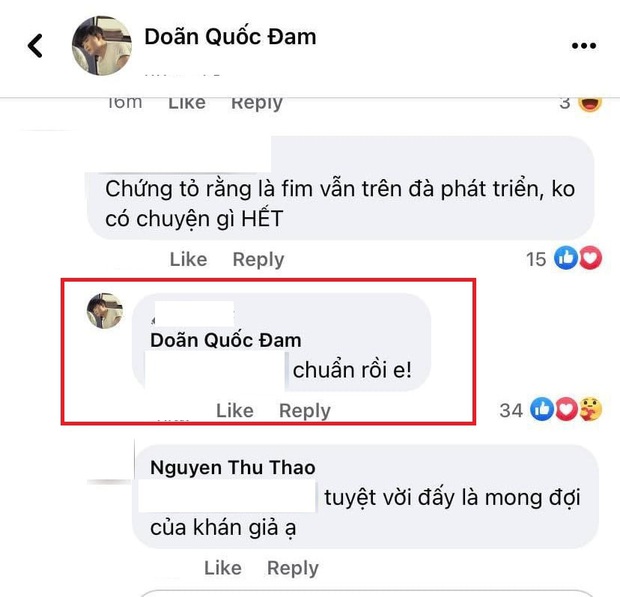 Doãn Quốc Đam đăng ảnh hậu trường ngọt ngào của Thương ngày nắng về, khán giả vui mừng: May quá, phim vẫn chiếu bình thường! - Ảnh 2.