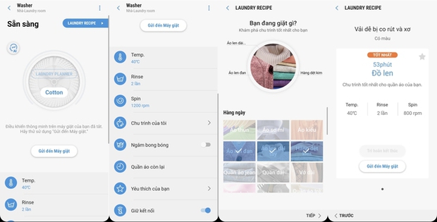 Tầm 10 triệu đã có máy giặt tích hợp AI: Tự tính nước giặt, xả, diệt khuẩn bằng hơi nước và điều khiển qua Wifi - Ảnh 15.