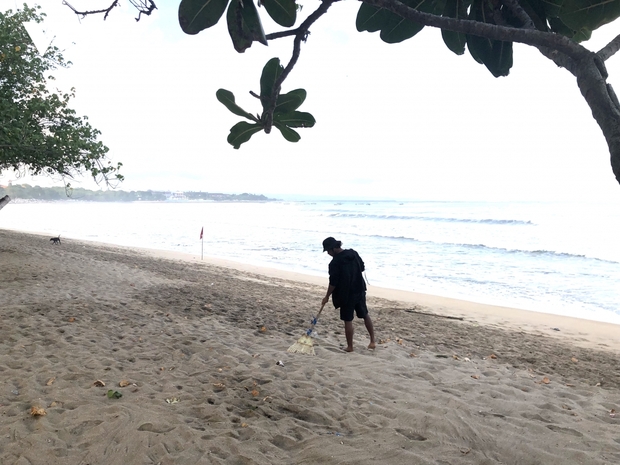Mô hình giảm rác thải nhựa tại các điểm du lịch ở Bali - Ảnh 1. Mô hình giảm rác thải nhựa tại các điểm du lịch ở Bali - Ảnh 1.