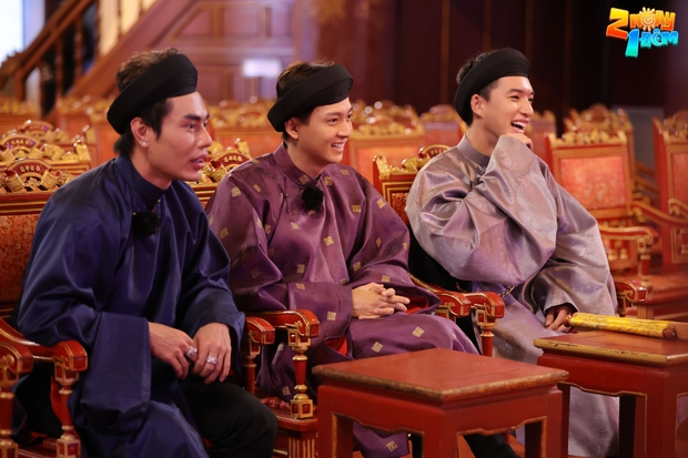 Ngô Kiến Huy rủ công công Lê Dương Bảo Lâm chơi đuổi bắt và quên nhiệm vụ - Ảnh 3. Ngô Kiến Huy rủ công công Lê Dương Bảo Lâm chơi đuổi bắt và quên nhiệm vụ - Ảnh 3.