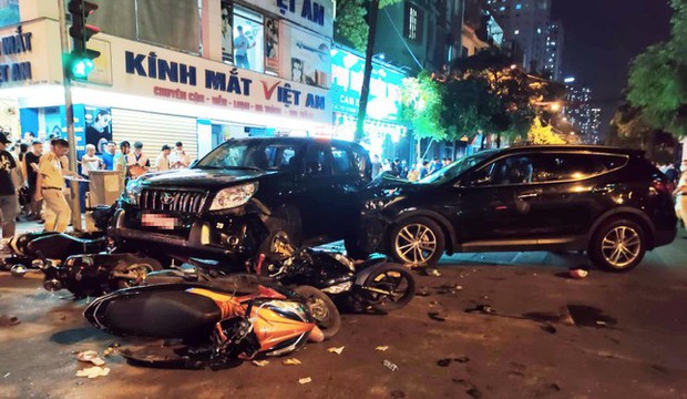 Nếu mắc bệnh động kinh, tài xế gây tai nạn liên hoàn sẽ bị xử lý thế nào? - Ảnh 1. Nếu mắc bệnh động kinh, tài xế gây tai nạn liên hoàn sẽ bị xử lý thế nào? - Ảnh 1.