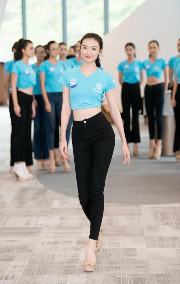 Nhan sắc cô gái gây tiếc nuối khi rút khỏi Chung kết Miss World Vietnam 2022 - Ảnh 16.