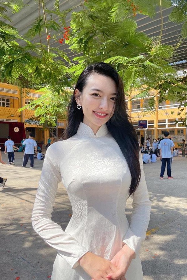 Nhan sắc cô gái gây tiếc nuối khi rút khỏi Chung kết Miss World Vietnam 2022 - Ảnh 2.