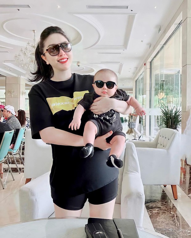 Bảo Thy: Mẹ bỉm sữa sang chảnh nhất showbiz Việt - Ảnh 5. Bảo Thy: Mẹ bỉm sữa sang chảnh nhất showbiz Việt - Ảnh 5.