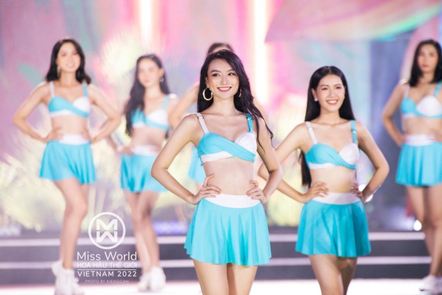 Nhan sắc cô gái gây tiếc nuối khi rút khỏi Chung kết Miss World Vietnam 2022 - Ảnh 11.
