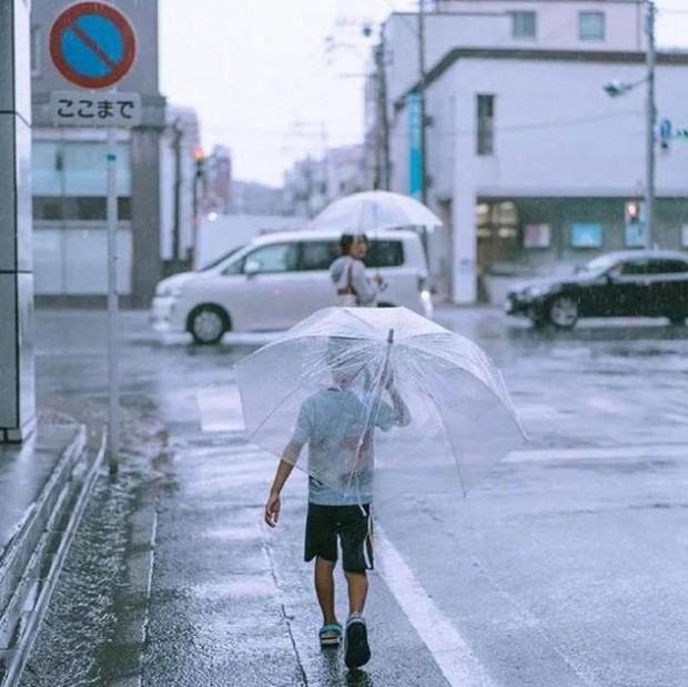 Chiếc ô trong suốt ở Nhật Bản: Trở thành vật quốc dân trong ngày mưa, là nét văn hóa không thể thiếu của đất nước mặt trời mọc - Ảnh 1.