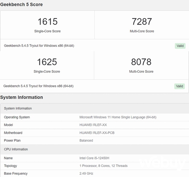 Đánh giá Huawei MateBook D 16: Màn hình 16 inch, Core i5 H-Series liệu có mang đến sự khác biệt? - Ảnh 12.