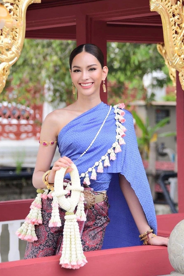 Sắc đẹp quyết rũ của Hoa hậu Hoàn vũ Thái Lan 2022  - Ảnh 3.