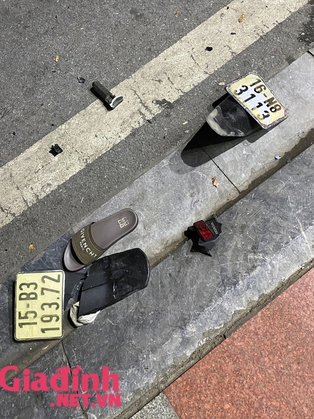 Hải Phòng: Hình ảnh xe điên gây tai nạn liên hoàn trên phố đi bộ Tam Bạc - Ảnh 7.