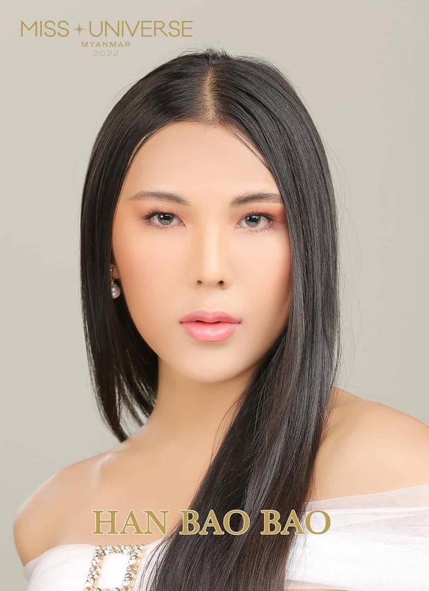 Nhan sắc người đẹp chuyển giới đầu tiên tham dự Hoa hậu Hoàn vũ Myanmar 2022 - Ảnh 1.