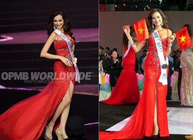 Dàn mỹ nhân Việt gặp sự cố khi đi thi Hoa hậu Quốc tế nhưng vẫn đạt thành tích ấn tượng - Ảnh 11.