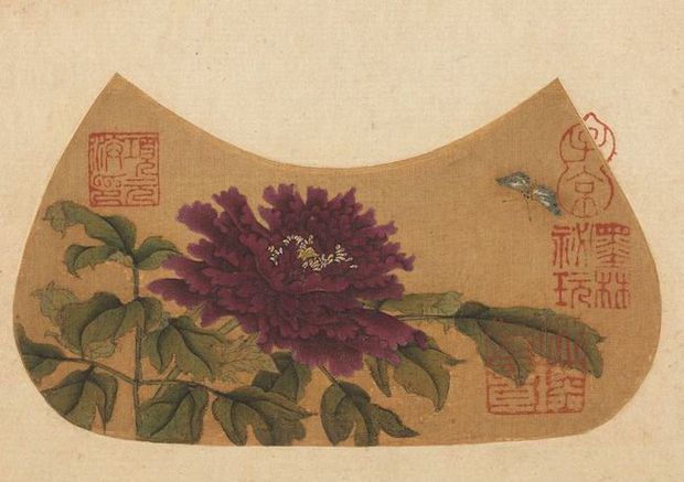 Loài hoa nghìn năm trong tranh cổ lưu tại Cố cung: Mẫu đơn quốc sắc thiên hương, hoa nở chấn động kinh thành - Ảnh 5.
