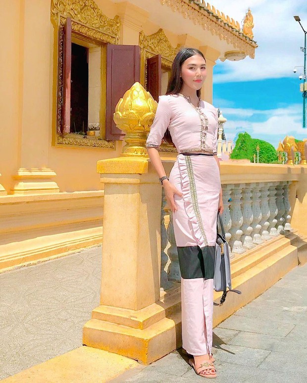 Nhan sắc người đẹp chuyển giới đầu tiên tham dự Hoa hậu Hoàn vũ Myanmar 2022 - Ảnh 7.