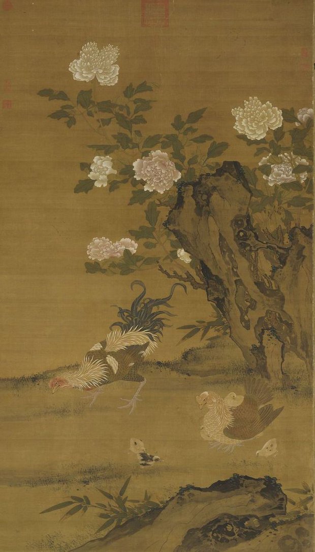 Loài hoa nghìn năm trong tranh cổ lưu tại Cố cung: Mẫu đơn quốc sắc thiên hương, hoa nở chấn động kinh thành - Ảnh 7.
