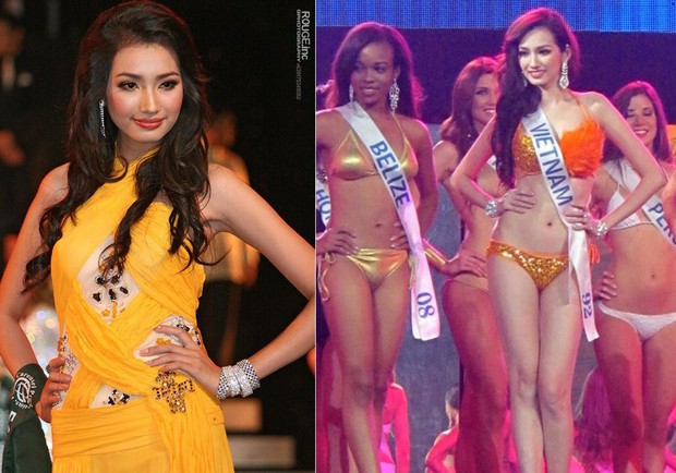 Dàn mỹ nhân Việt gặp sự cố khi đi thi Hoa hậu Quốc tế nhưng vẫn đạt thành tích ấn tượng - Ảnh 9.