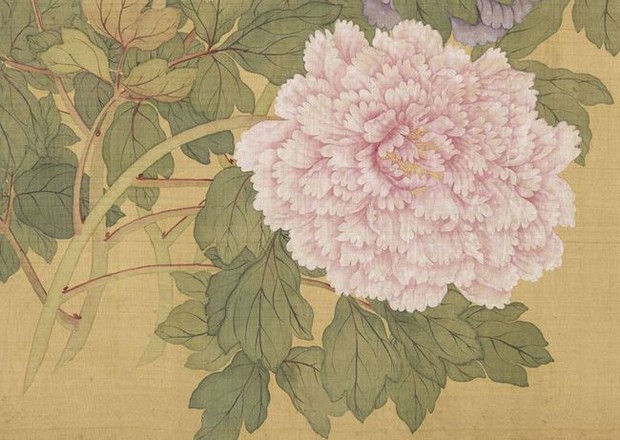 Loài hoa nghìn năm trong tranh cổ lưu tại Cố cung: Mẫu đơn quốc sắc thiên hương, hoa nở chấn động kinh thành - Ảnh 8.