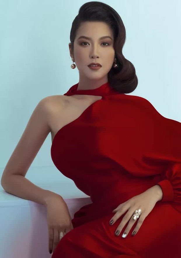  Sau tin đồn cạch mặt cuộc thi Hoa hậu Hoàn vũ, Á hậu Thúy Vân xác nhận làm ca sĩ  - Ảnh 2.