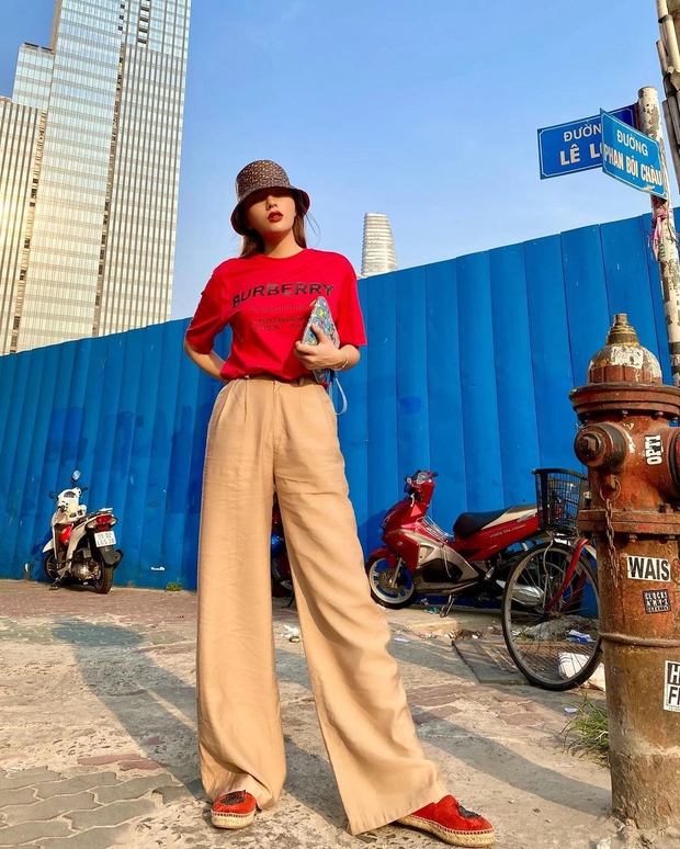 5 kiểu quần dài được sao Việt ưa chuộng nhất vì trẻ trung, dễ phối đồ - Ảnh 11.