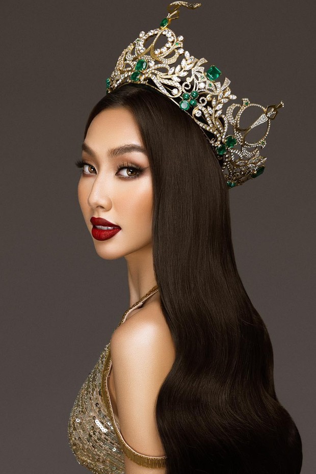 Hoa hậu Thùy Tiên khoe nhan sắc mê đắm sau 7 tháng đăng quang - Ảnh 10.