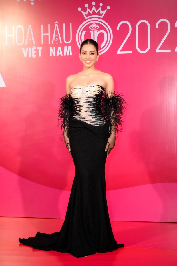 Thảm đỏ khởi động Hoa hậu Việt Nam 2022: Đỗ Hà nổi bật, Thuỳ Tiên cuốn hút với phong cách lạ - Ảnh 13.